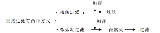 直接過(guò)濾形式