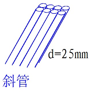 斜管